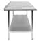 Flash Furniture 72"W Stainless 18 Gauge Work Table - Undershelf NH-WT-3072BSP-GG - alternate 5